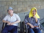 みずいろ公園で日向ぼっこ